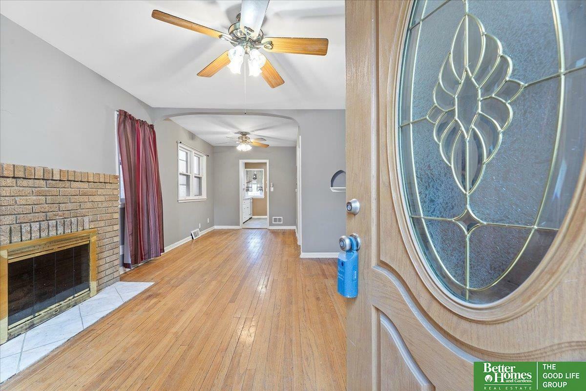 Property Photo: 8603 N 30 Street NE 68112