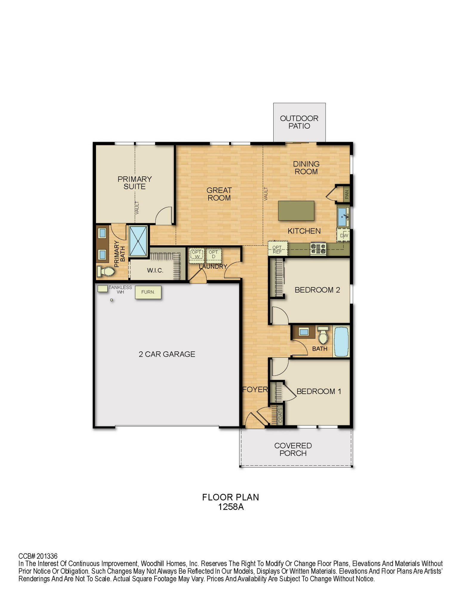 Property Photo: 128 NE Rickenbacker Road OR 97741