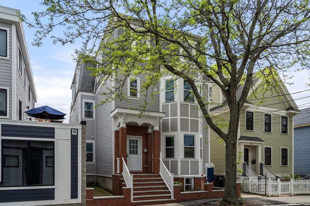 Property Photo: 146 Columbia Street 1 MA 02139