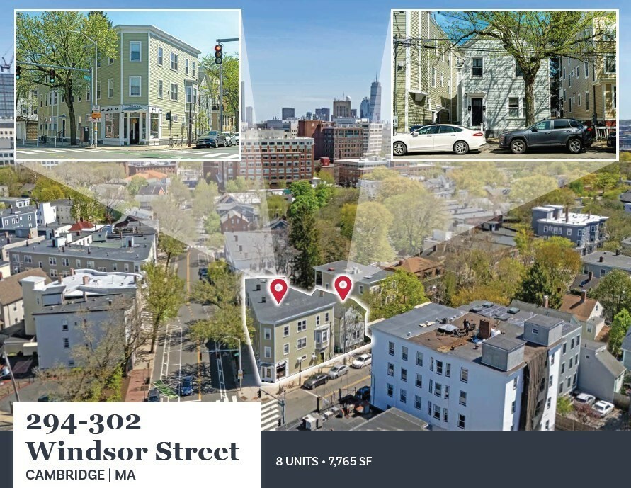 Property Photo: 294-302 Windsor St MA 02139