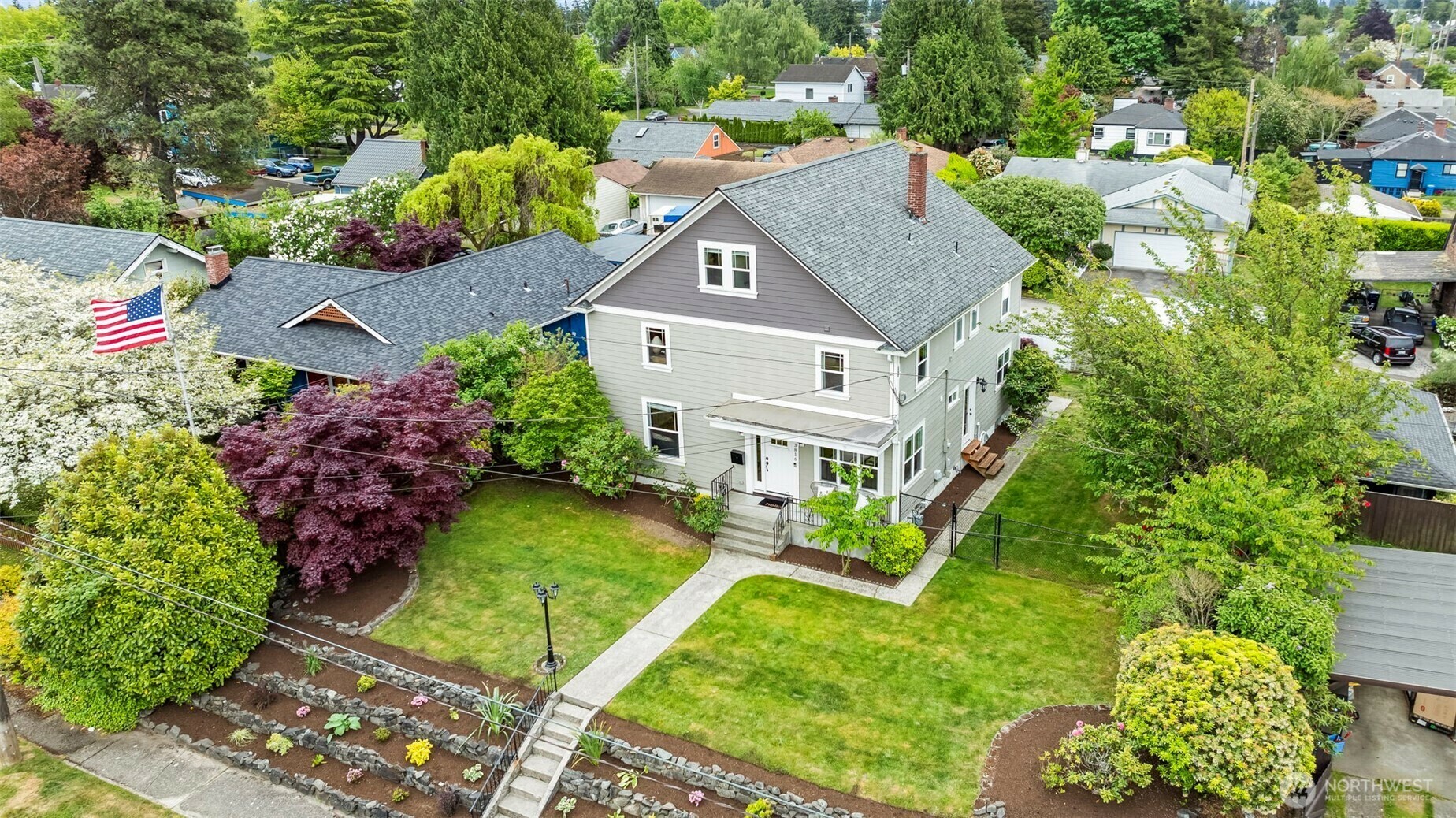 Property Photo: 3816 N 16th Street WA 98406