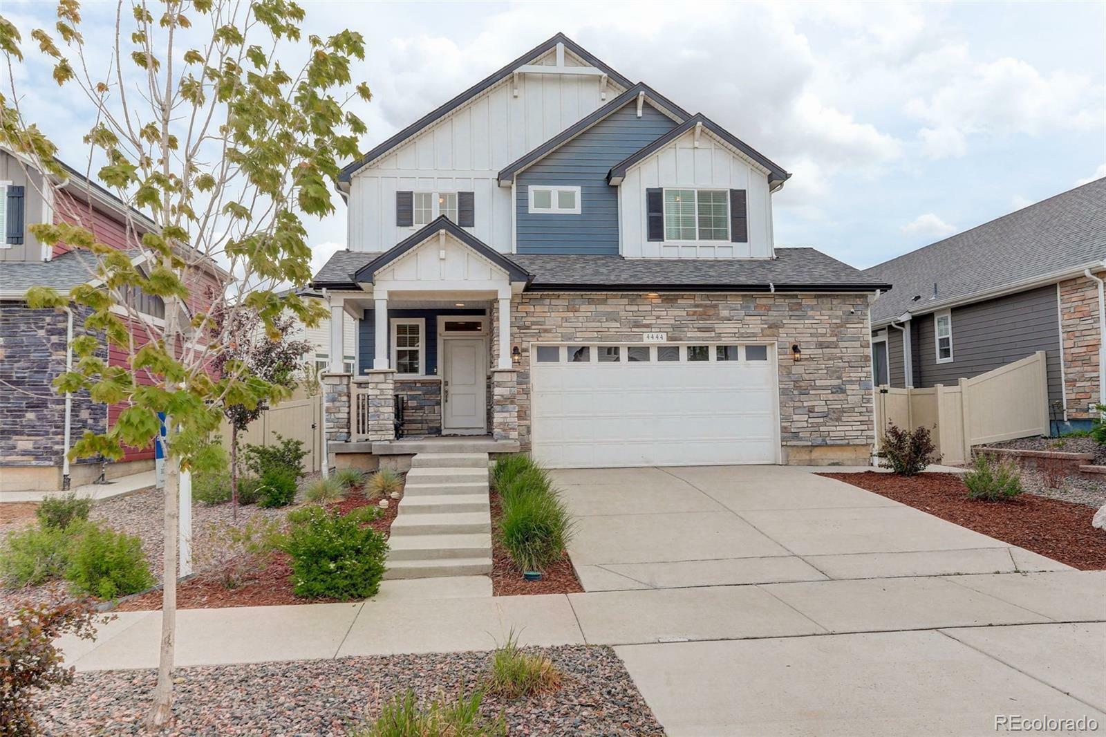 Property Photo:  4444 N Picadilly Court  CO 80019 