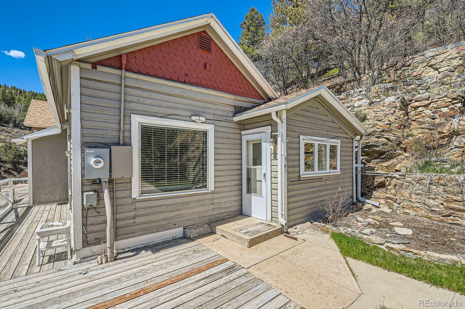 Property Photo: 341 High Street CO 80422