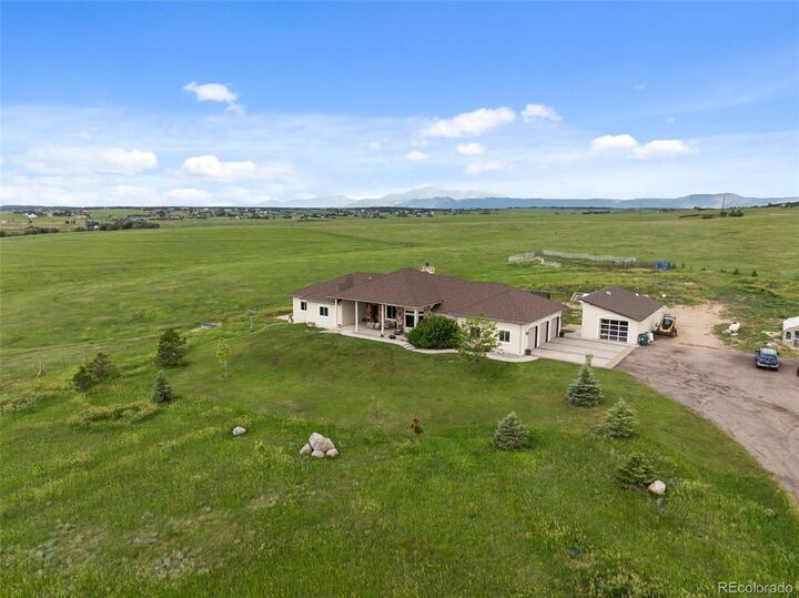 Property Photo: 15125 Spring Valley Road CO 80118