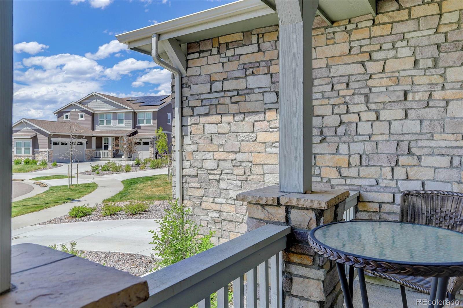 Property Photo: 22593 E Piccolo Way CO 80016
