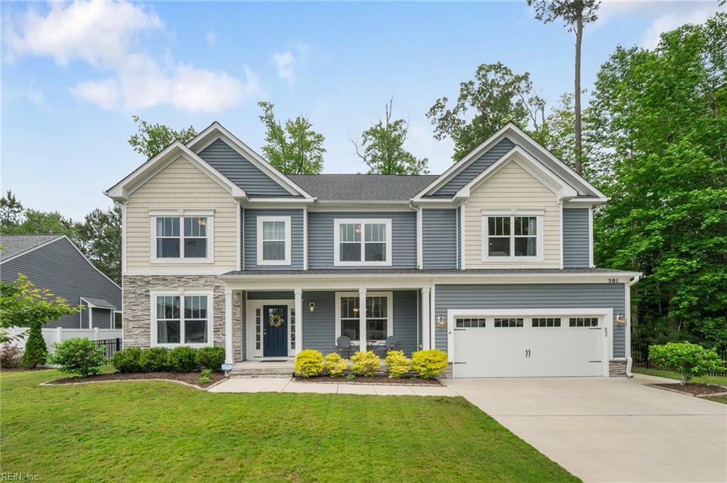 Property Photo:  501 Ackerman Ln  VA 23320 