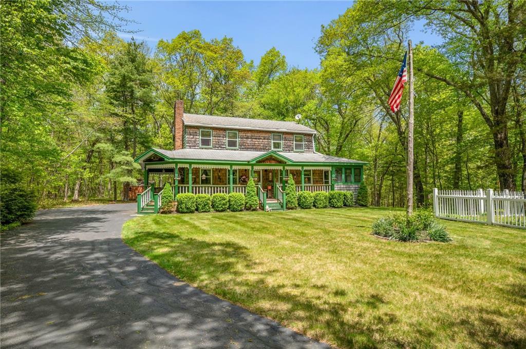 Property Photo: 32 Burgess Road RI 02825