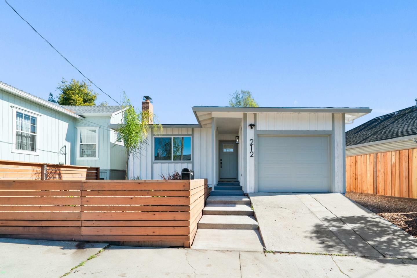 Property Photo: 212 Roberts Street CA 95060