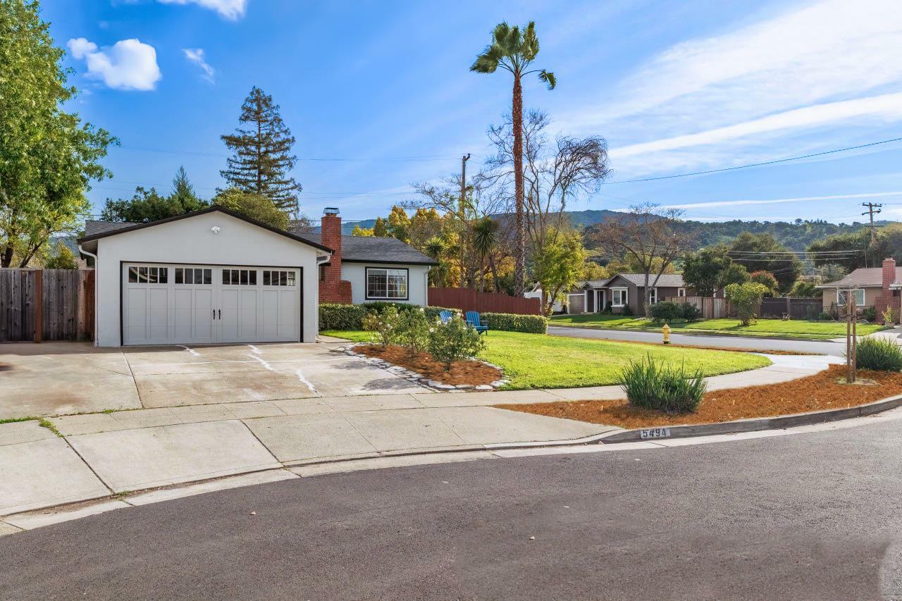 Property Photo: 5494 Mary Jo Court CA 95124