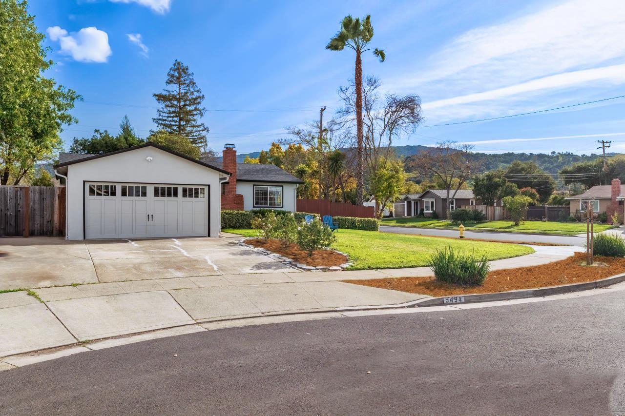 Property Photo: 5494 Mary Jo Court CA 95124