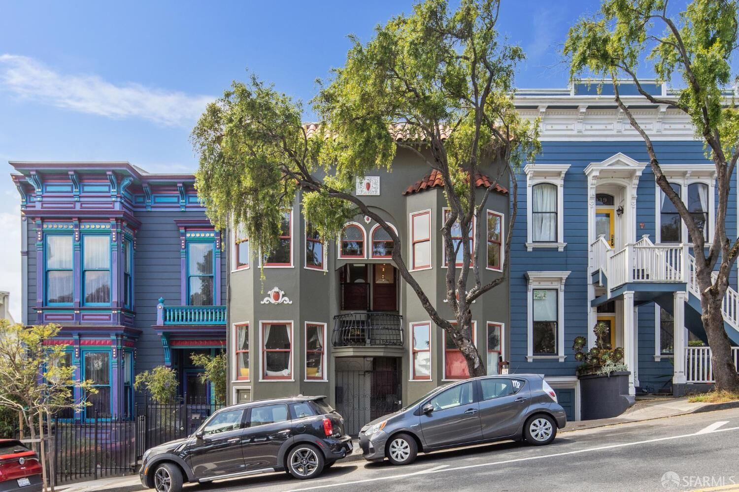 Property Photo: 935 14th Street B CA 94114
