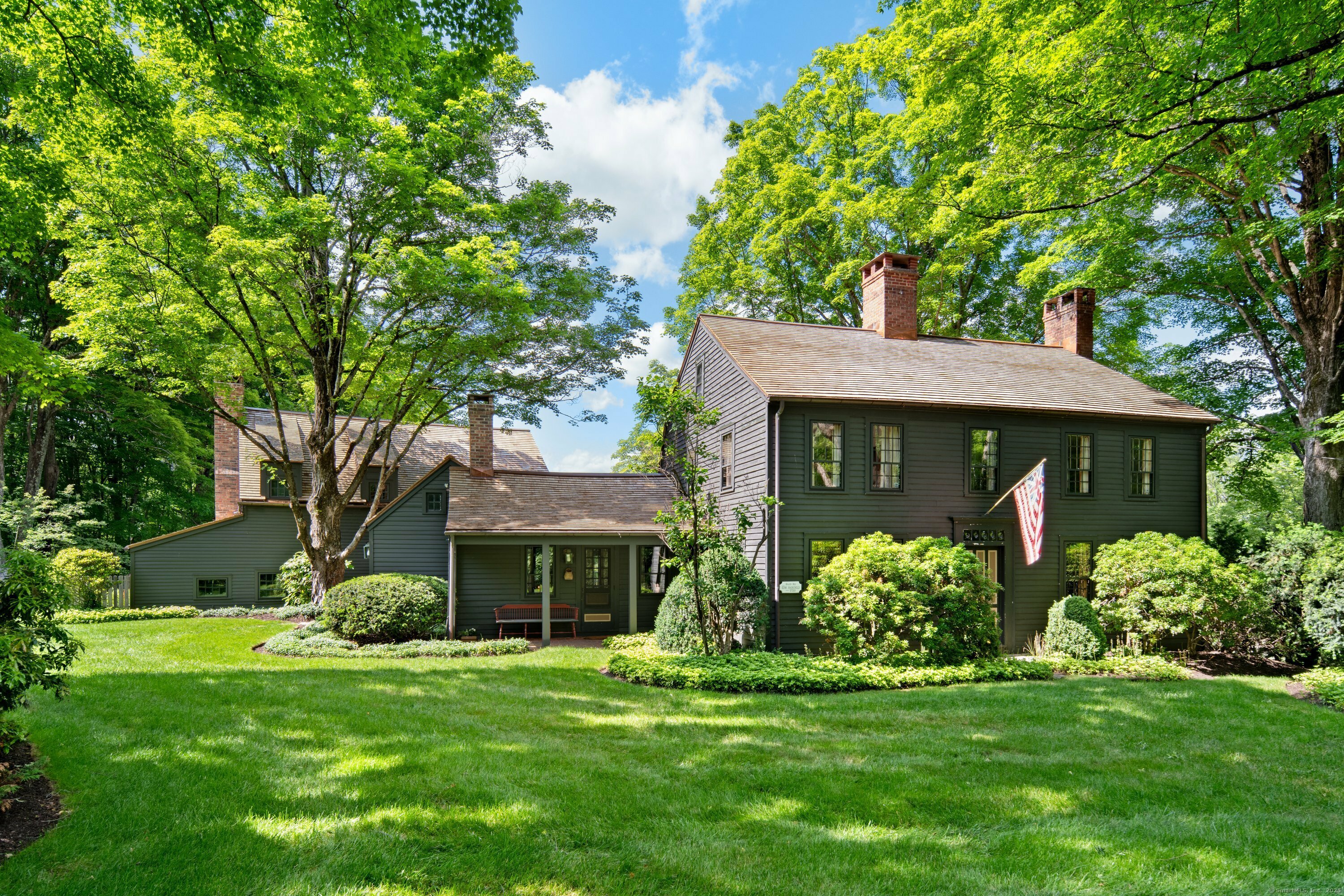 Property Photo: 20 Taunton Hill Road CT 06470