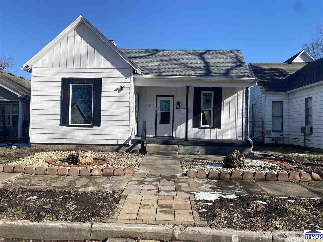 Property Photo: 438 Gilbert Avenue IN 47807