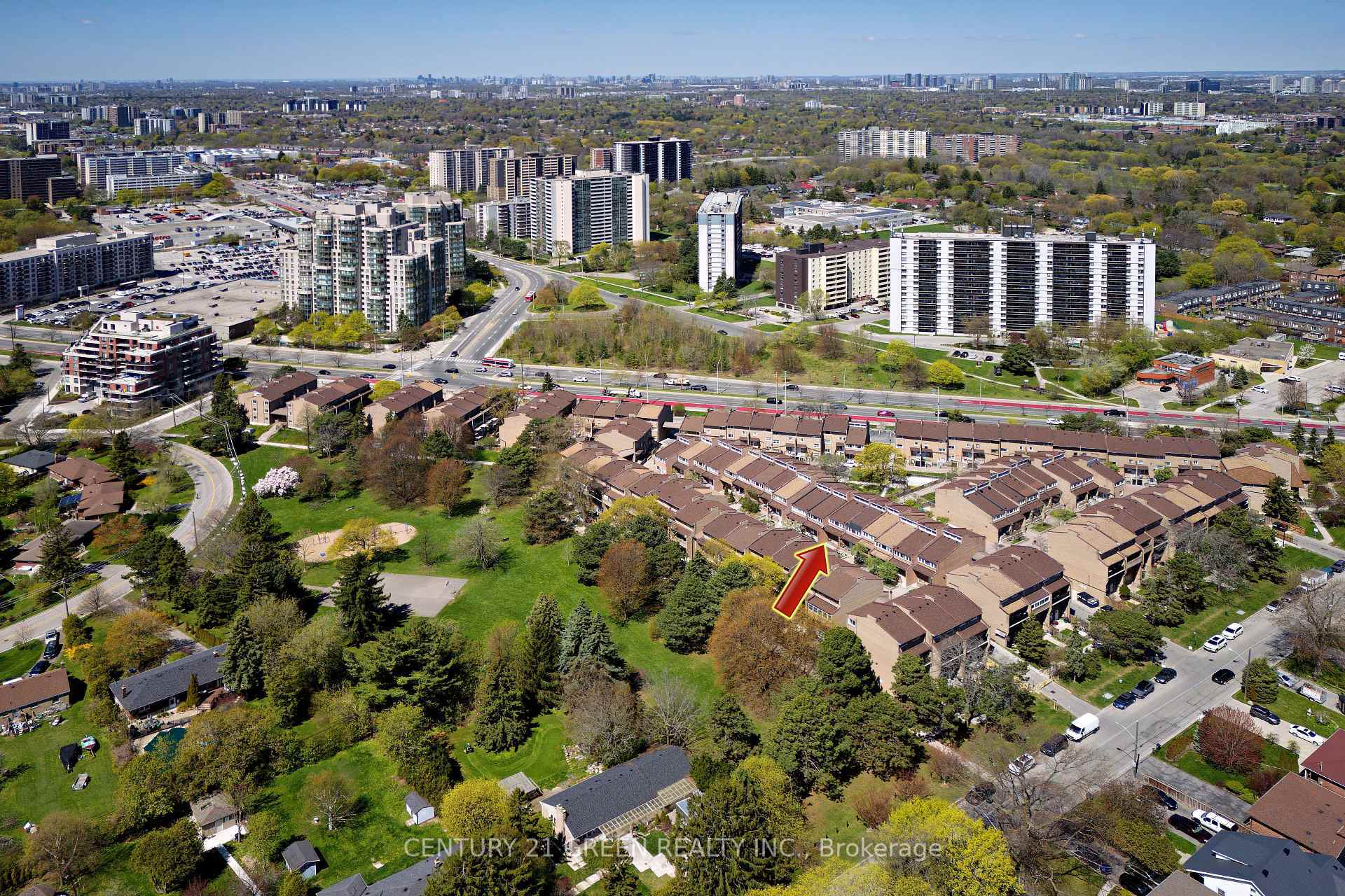 Property Photo: 50 Scarborough Golf Club Road 190 ON M1M 3T5