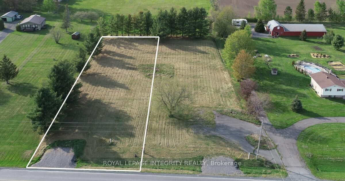 Property Photo: 17175 McNeil Road ON K0C 1T0