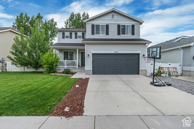Property Photo: 5503 N Geneva Way UT 84074