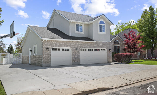 Property Photo: 2242 E Deere View Dr N UT 84040