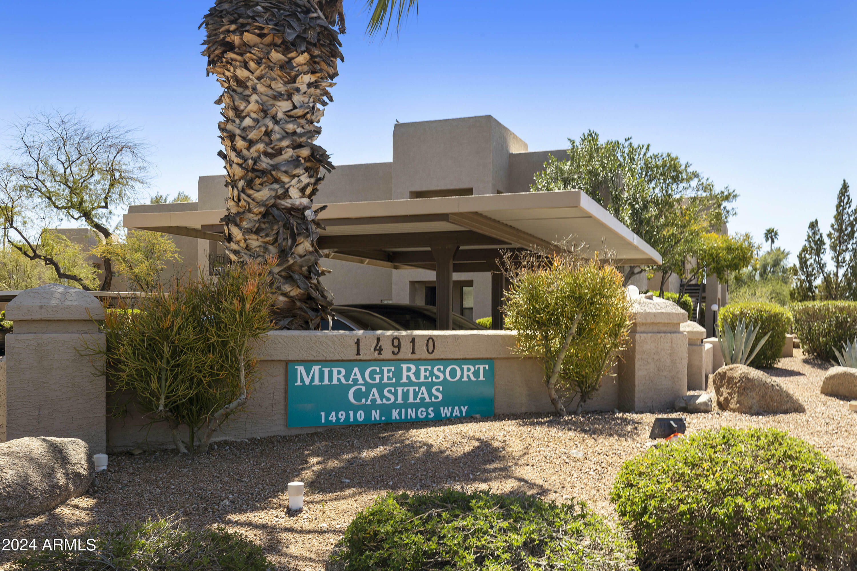 Property Photo: 14910 N Kings Way 206 AZ 85268