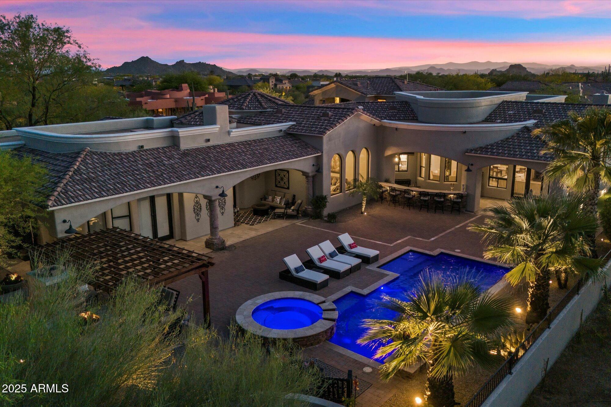 Property Photo: 8644 E Woodley Way AZ 85266