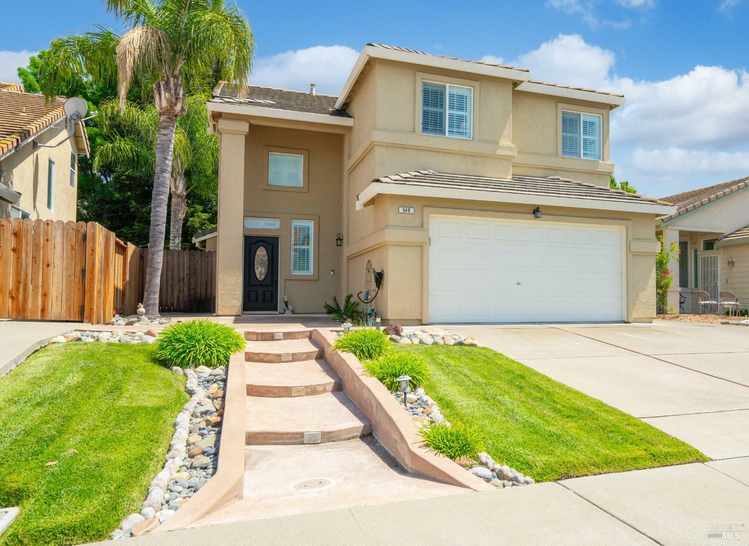 Property Photo: 540 Wicklow Drive CA 95688