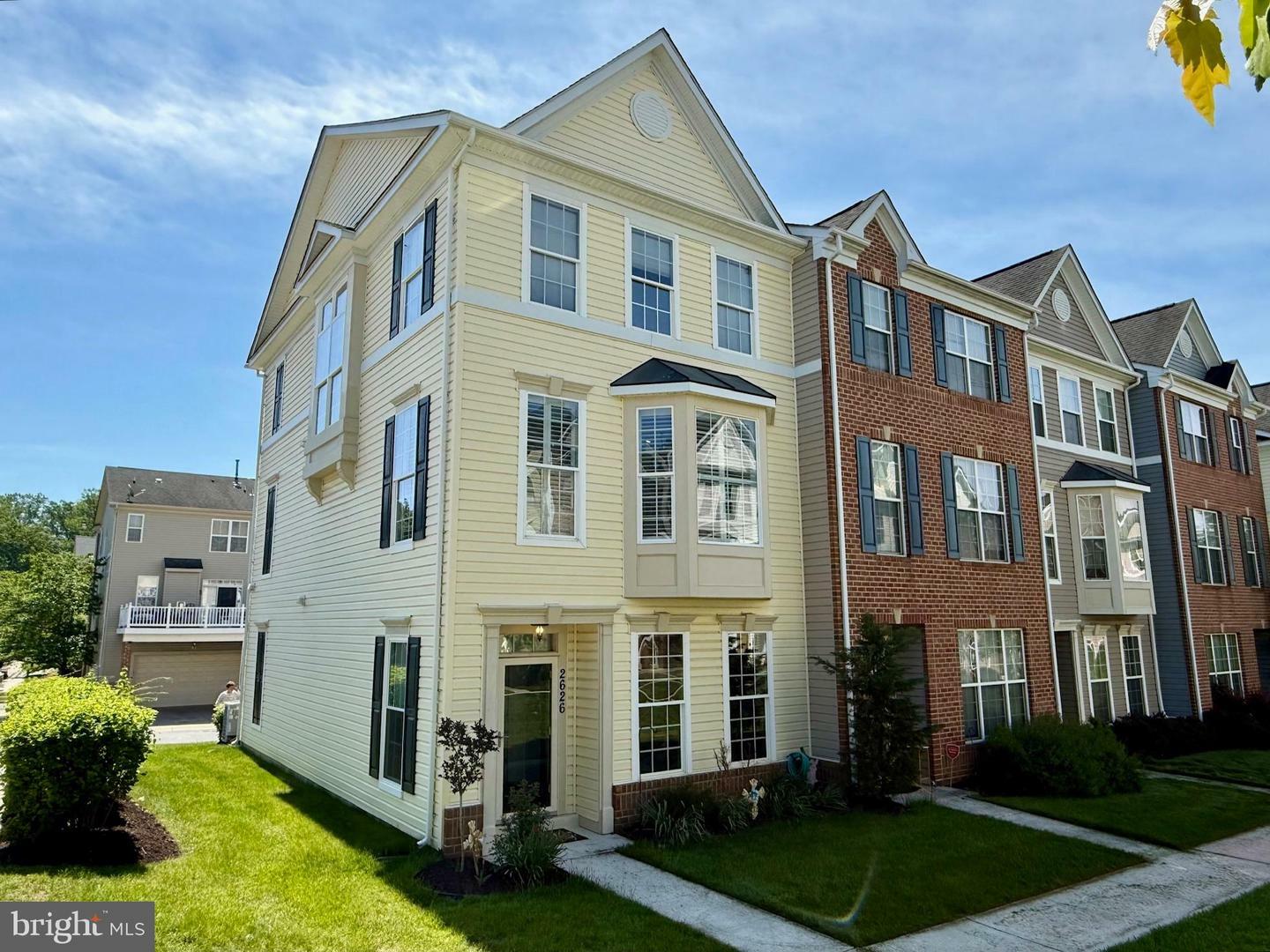 Property Photo: 2626 Raptor Drive MD 21113