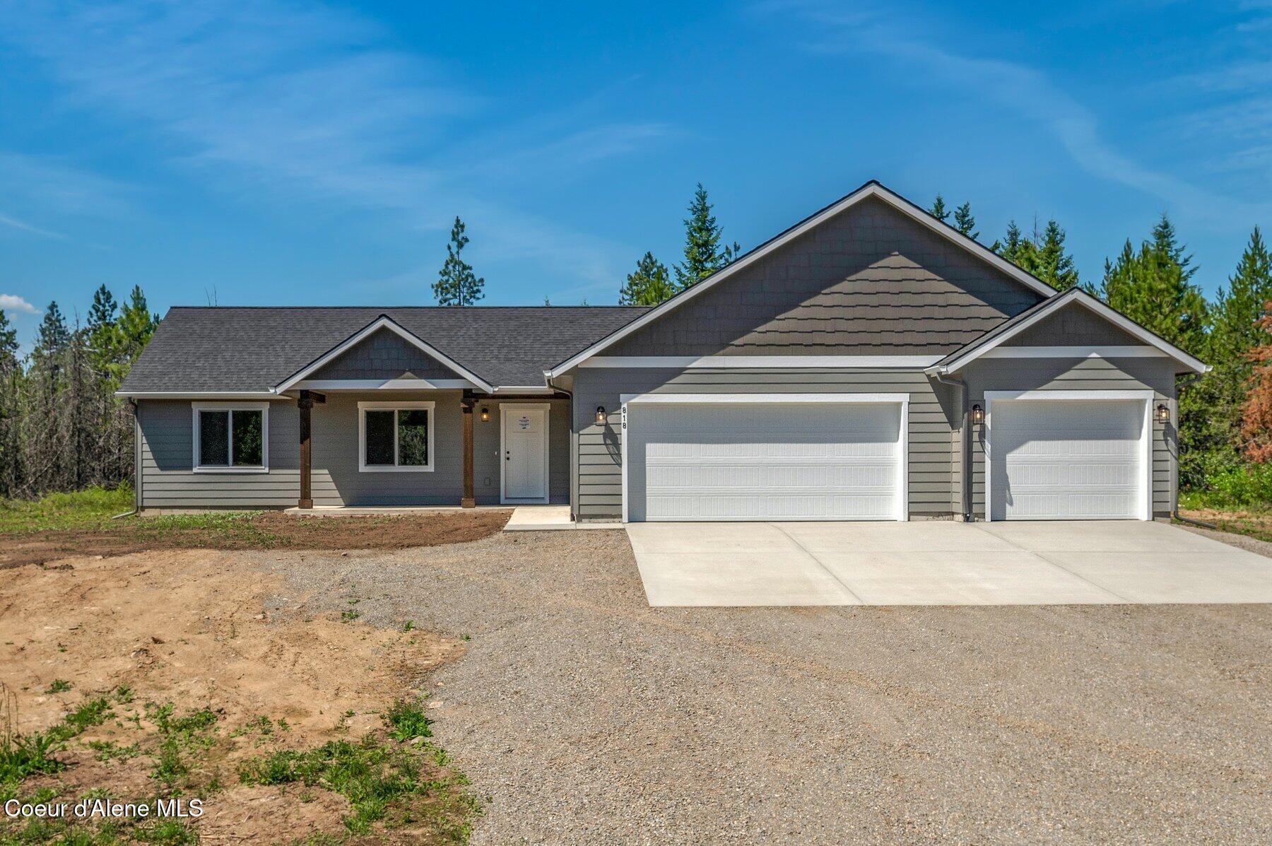 818 Sawbuck Rd  Spirit Lake ID 83869 photo