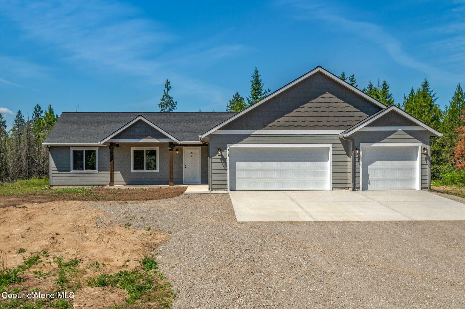 Property Photo:  818 Sawbuck Rd  ID 83869 