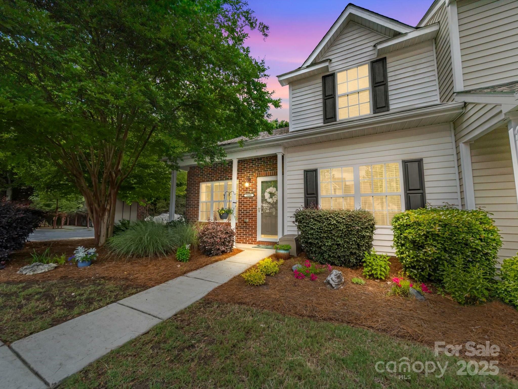 Property Photo: 3446 Broadwick Street NC 28213