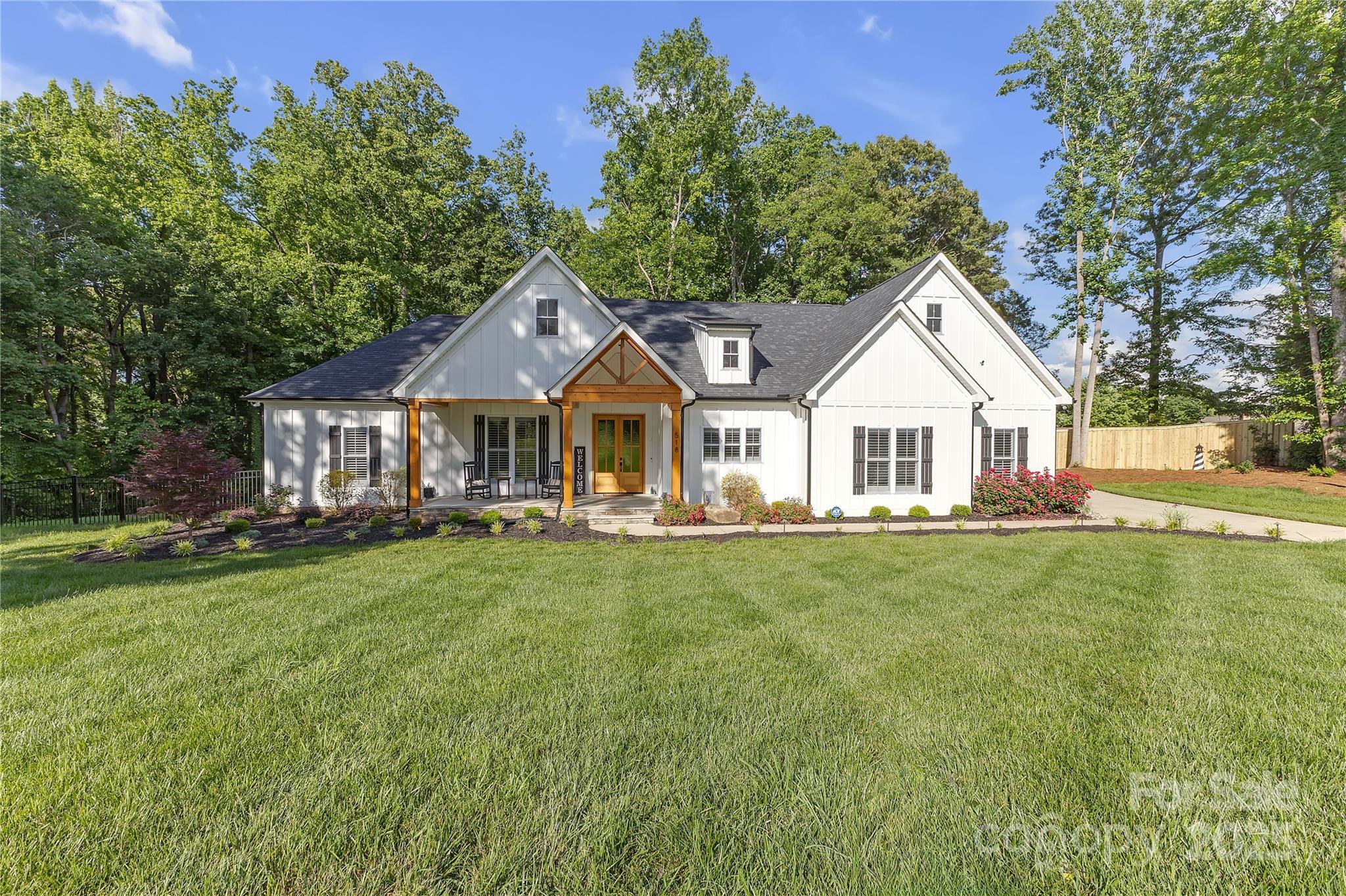 Property Photo: 518 Maynard Farm Lane NC 28164