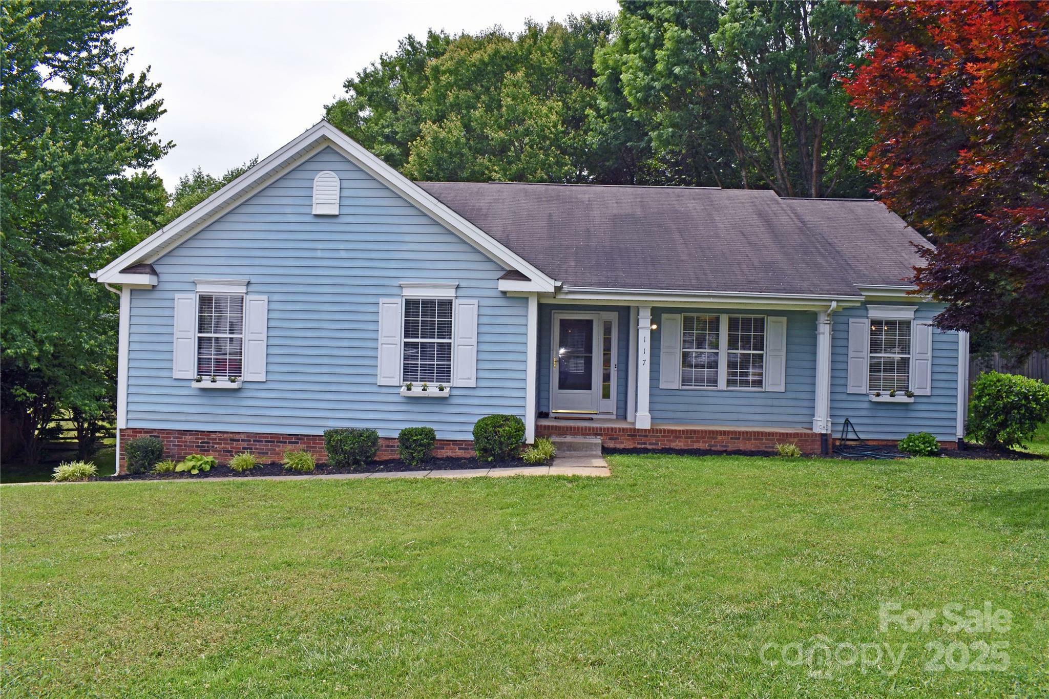 Property Photo: 117 Blackberry Lane NC 28117