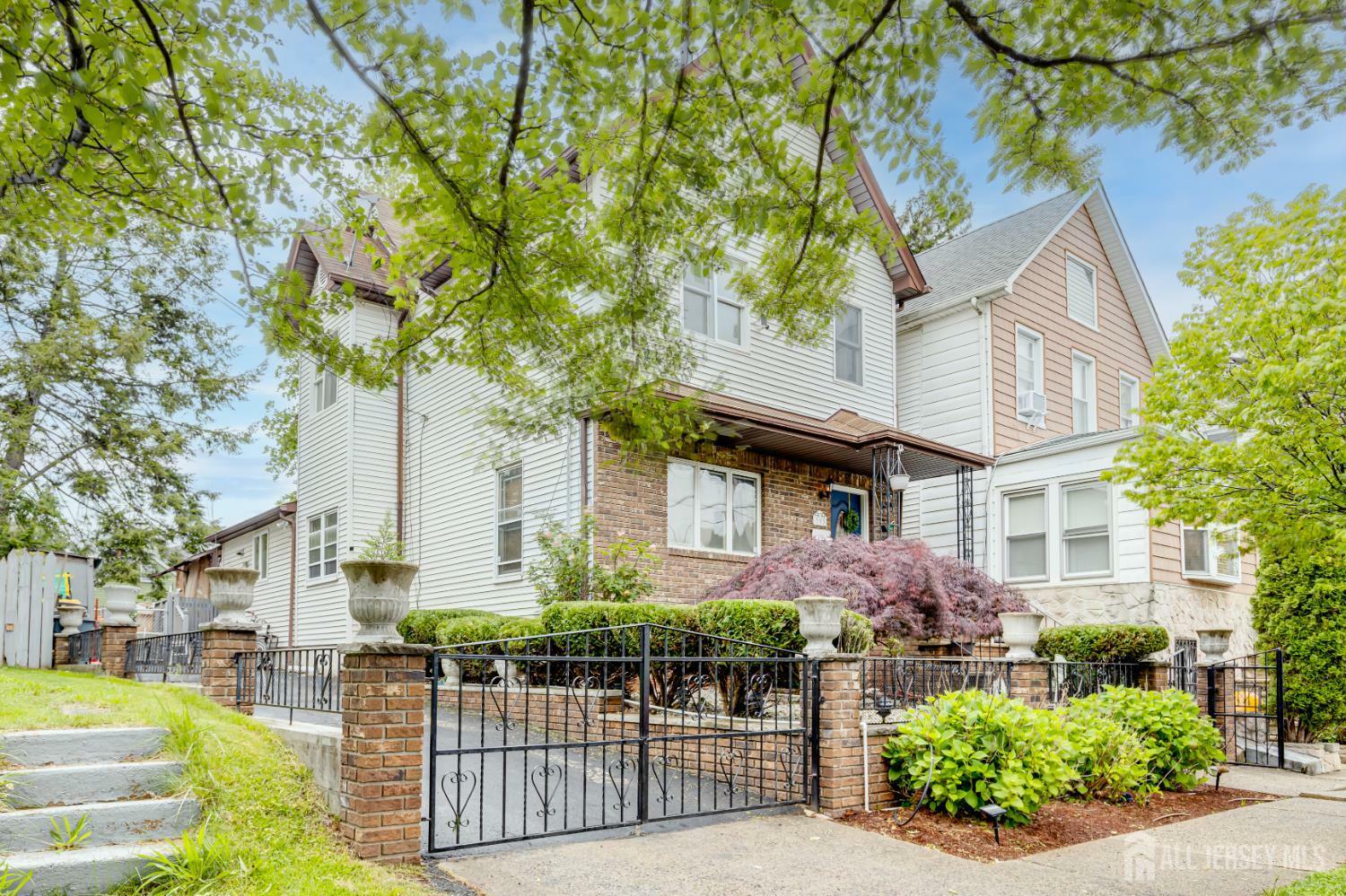 Property Photo: 393 Hamilton Avenue NJ 07065