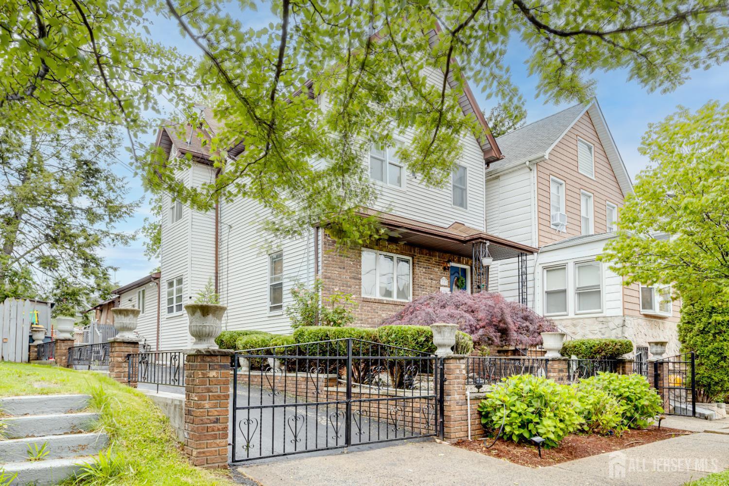 Property Photo: 393 Hamilton Avenue NJ 07065