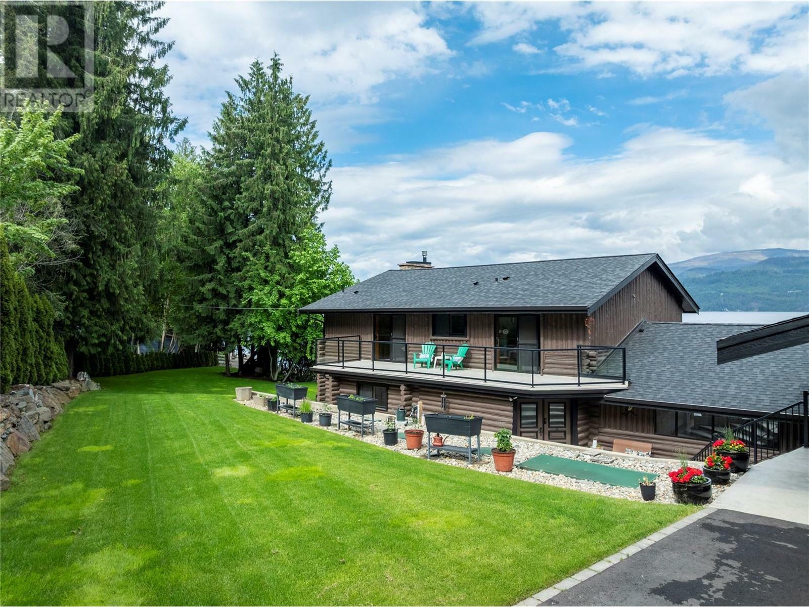 Property Photo: 2609 Eagle Bay Road BC V0E 1H1