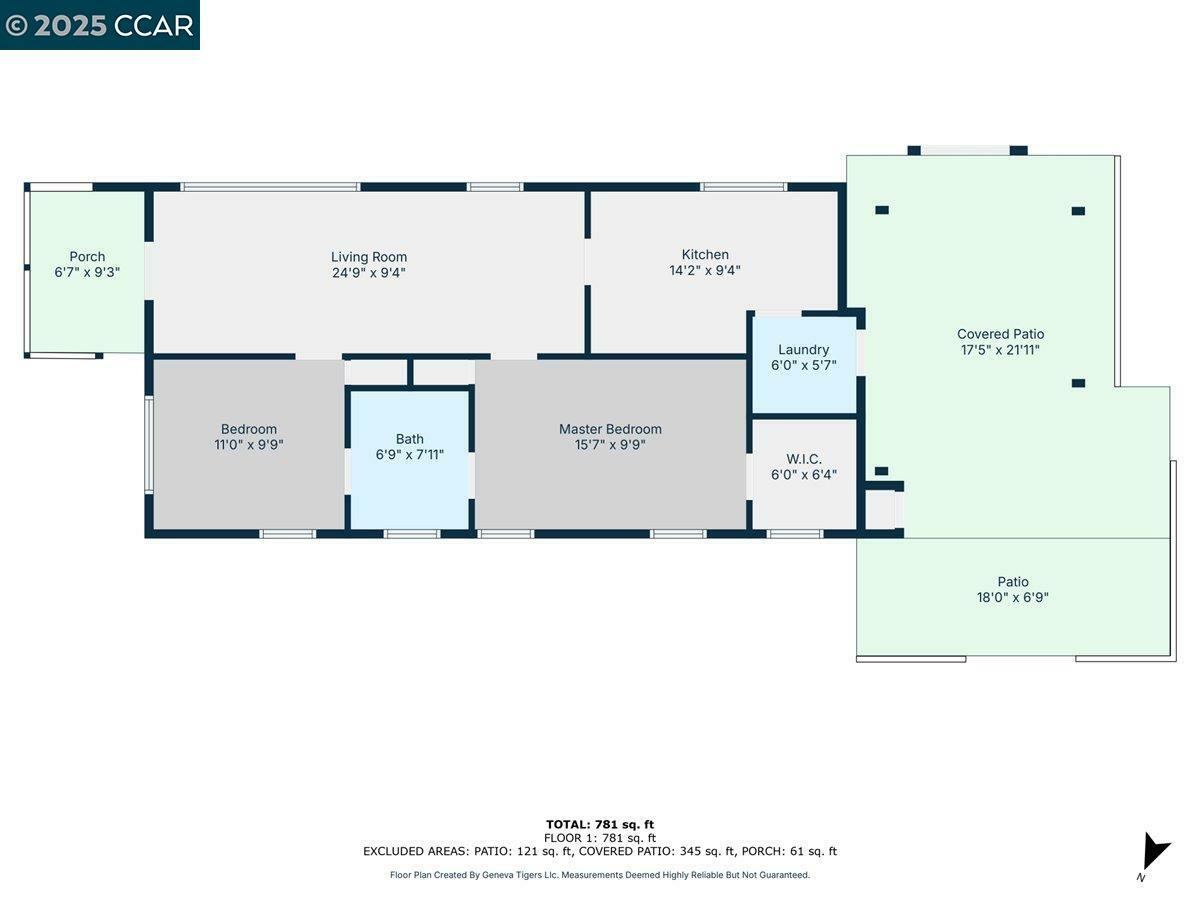 Property Photo: 8041 Winthrope St CA 94605