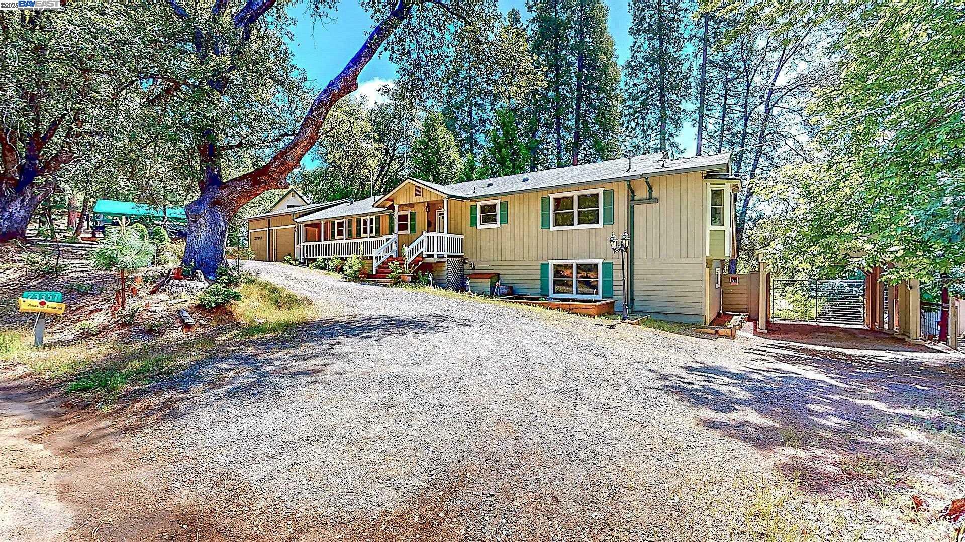 Property Photo: 23357 Middle Camp Rd CA 95383