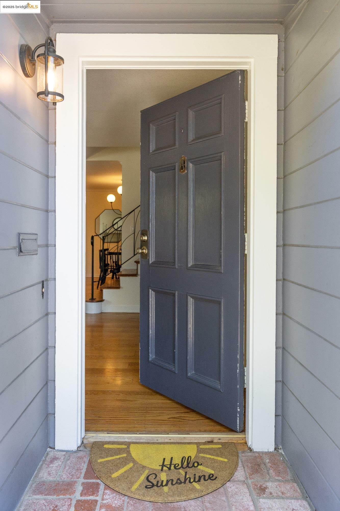 Property Photo: 682 Saint Marys Ave CA 94577