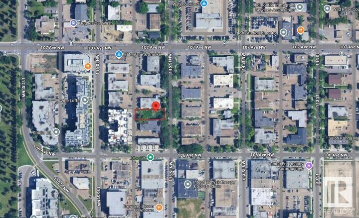 10618 115 Street NW 1  Edmonton AB T5H 3K8 photo
