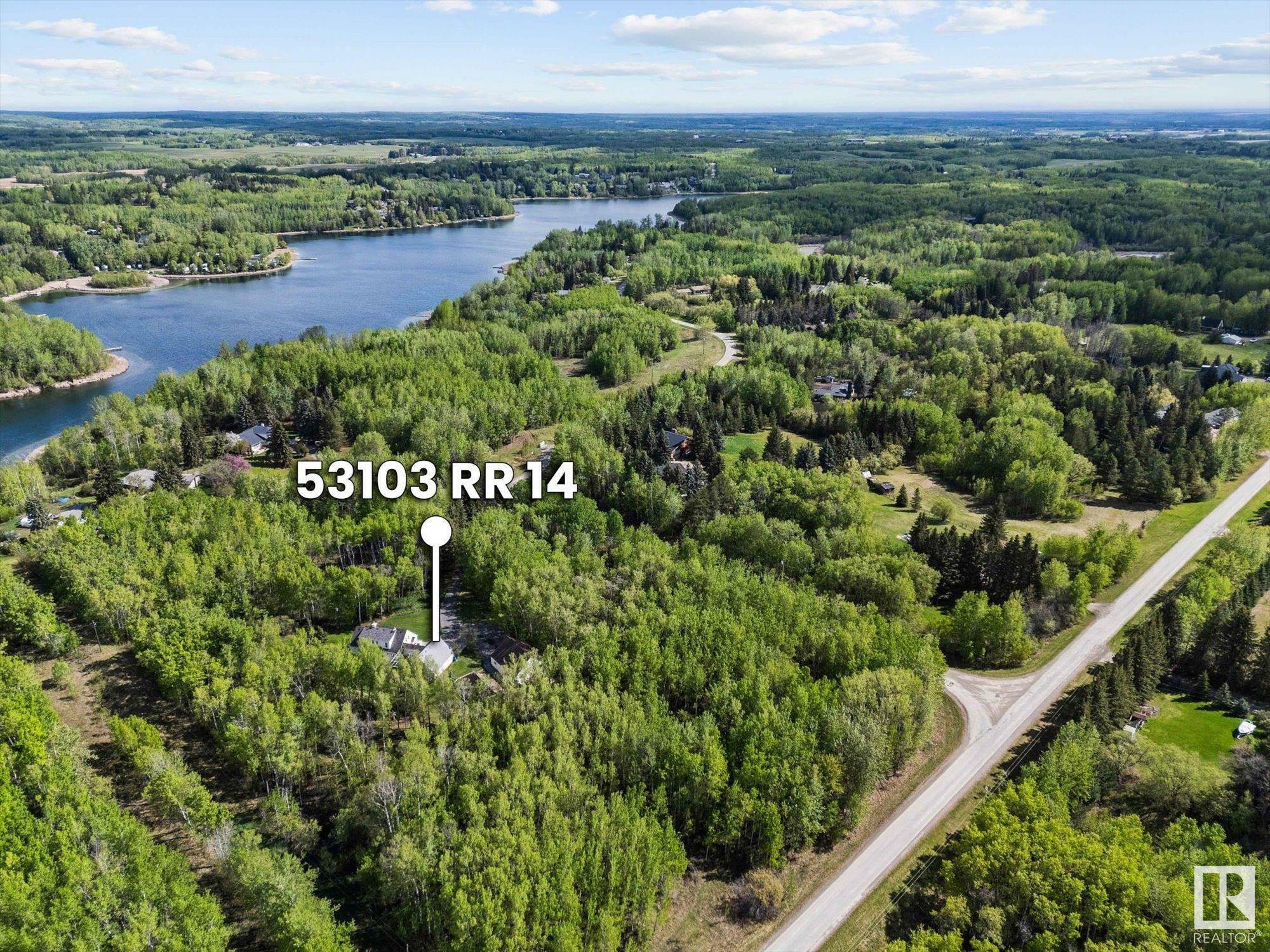 Property Photo: 53103 Rge Road 14 2 AB T7Y 2T3