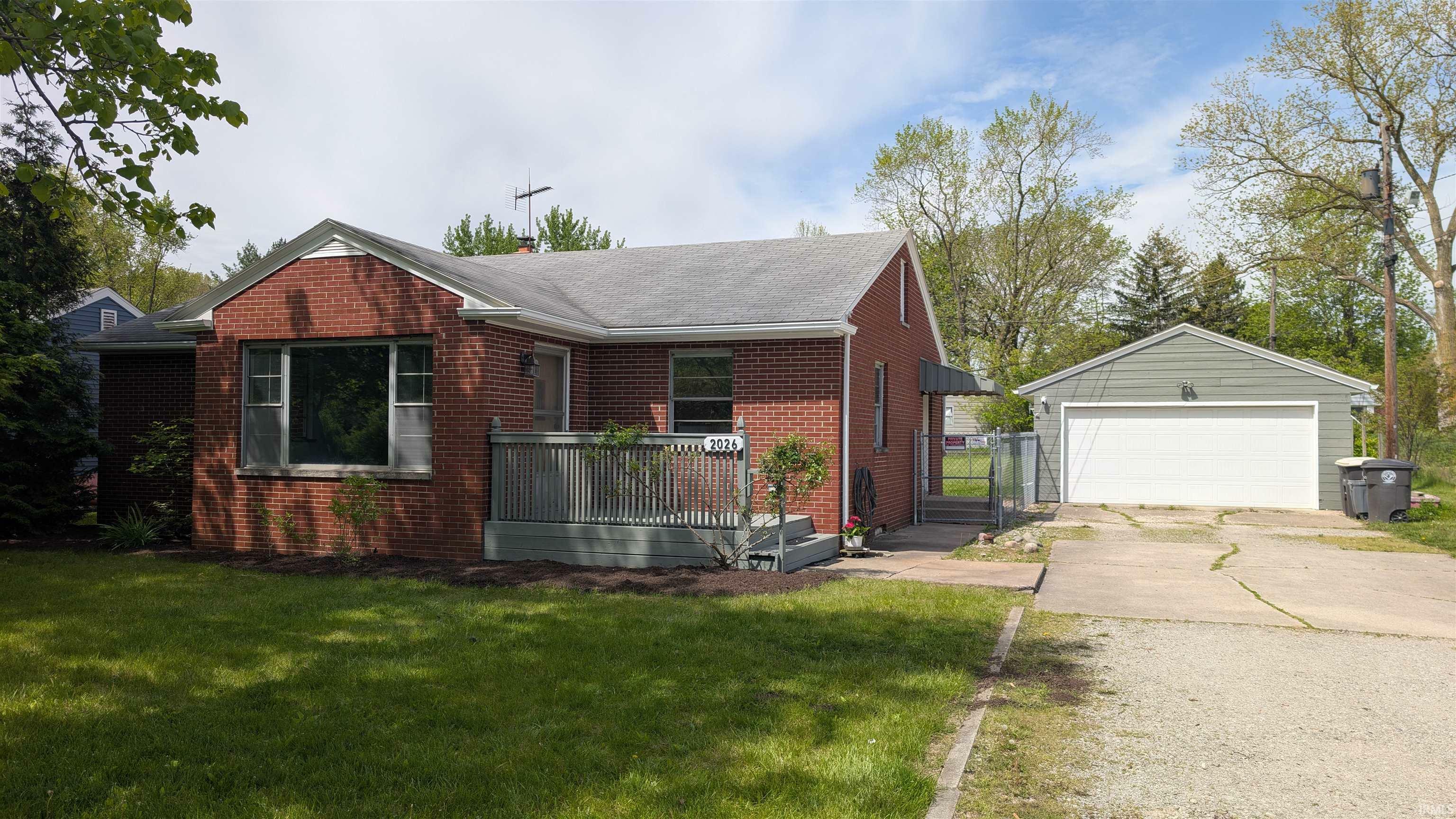 Property Photo: 2026 Randall Road IN 46804