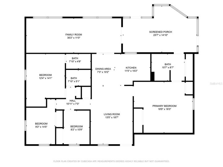 Property Photo:  5926 N Fork Court  FL 33809 