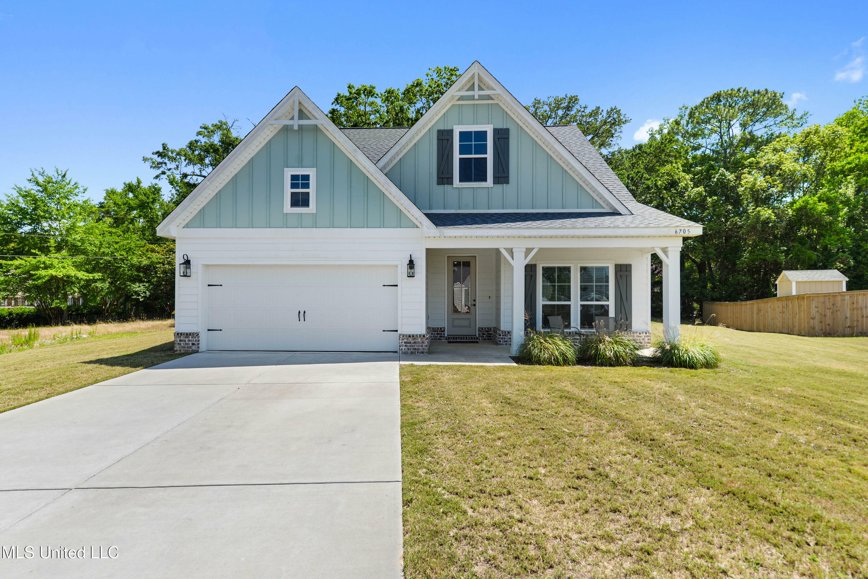 Property Photo: 6705 Afton Cove MS 39564