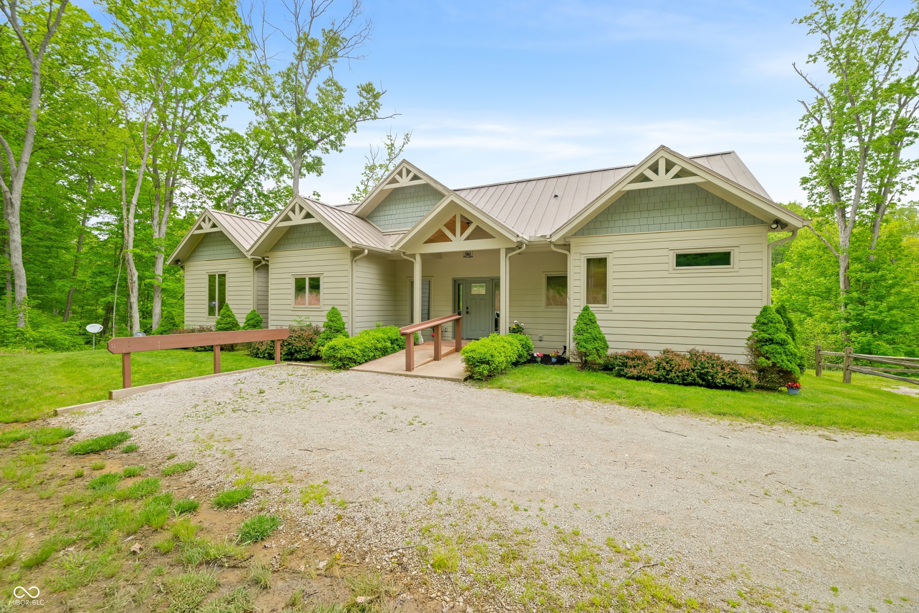 Property Photo: 496 Upper Schooner Road IN 47448