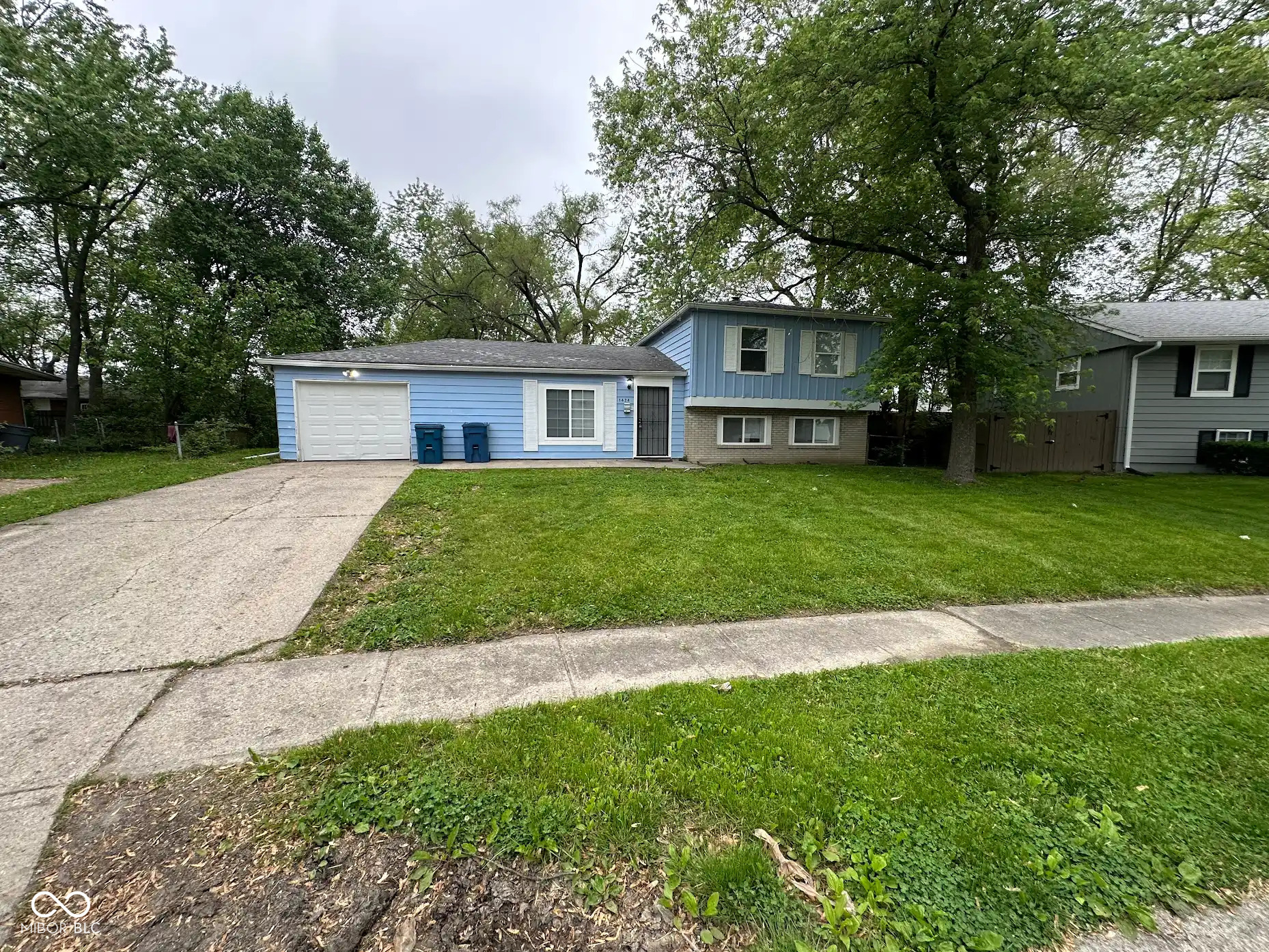 Property Photo: 3628 Breen Drive IN 46235