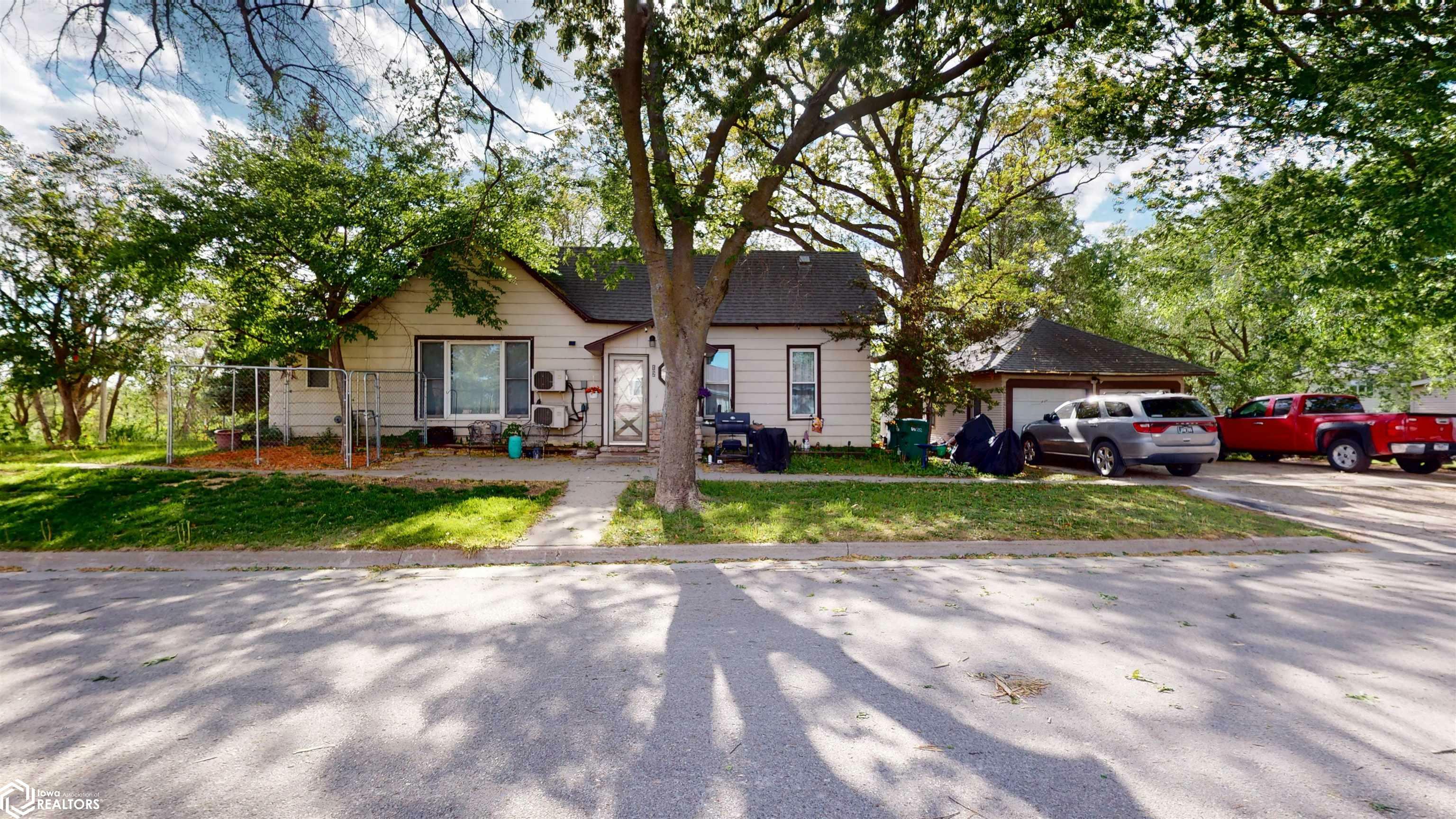 Property Photo: 12 N Gaylord Avenue IA 50458