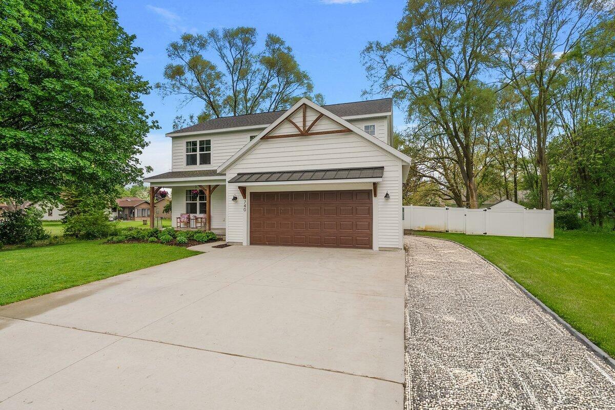 Property Photo: 740 E 8th Street MI 49423