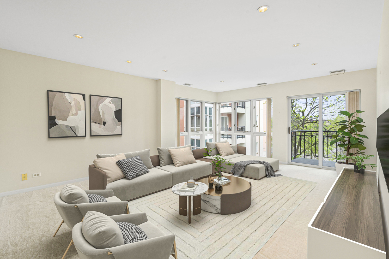 Property Photo: 3100 Lexington Lane 203 IL 60026