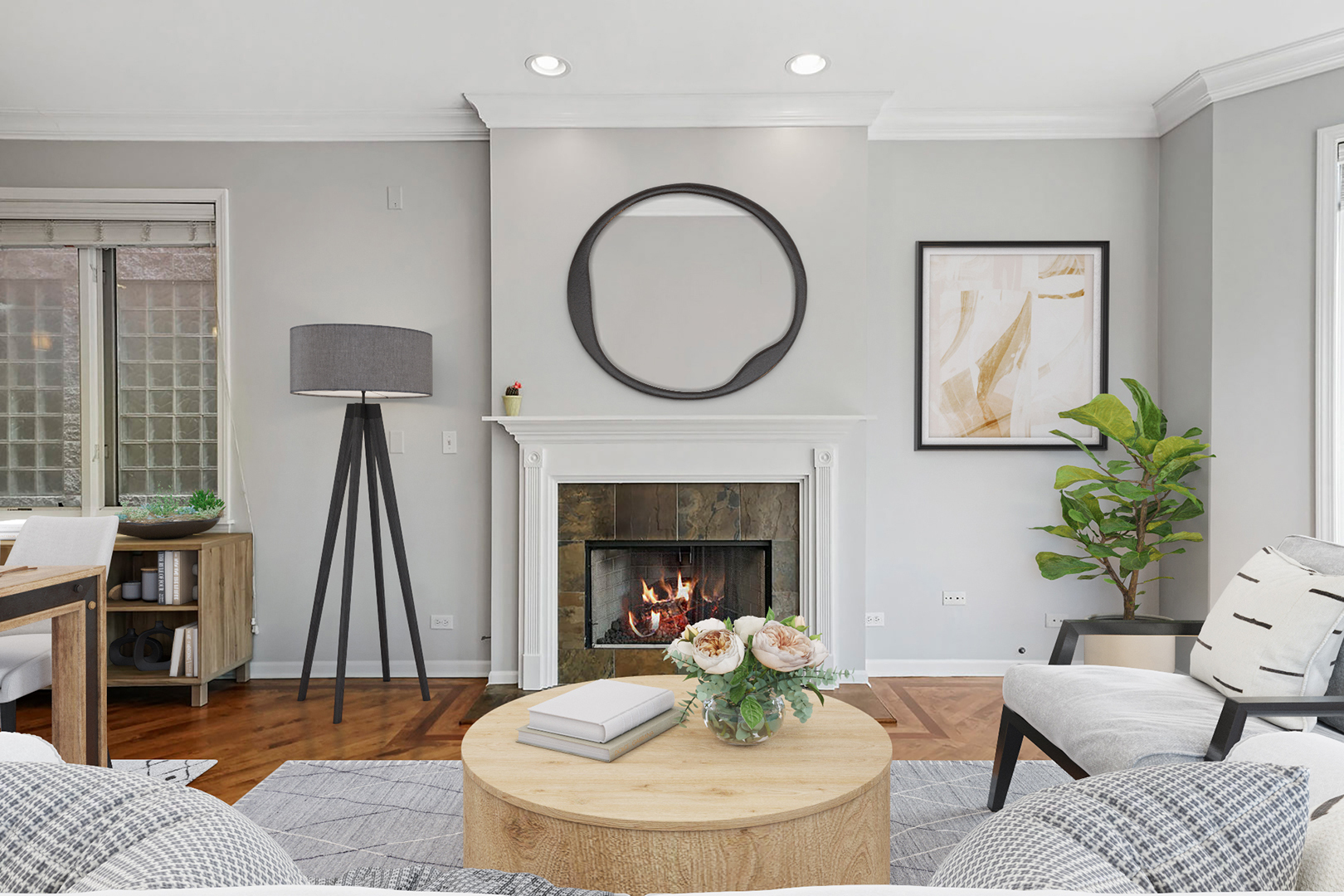 Property Photo: 1751 N Artesian Avenue 2 IL 60647