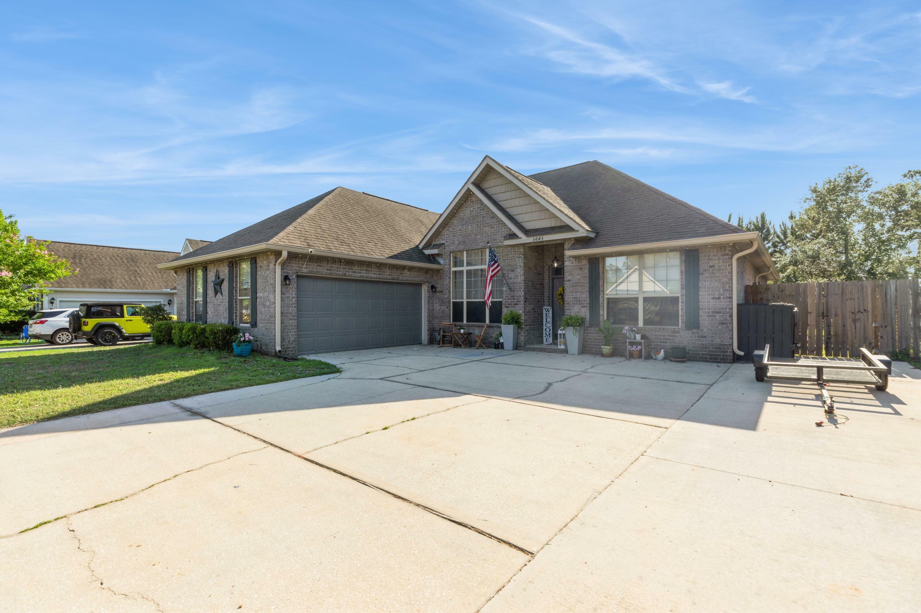 Property Photo:  3643 Pearl Court  FL 32566 