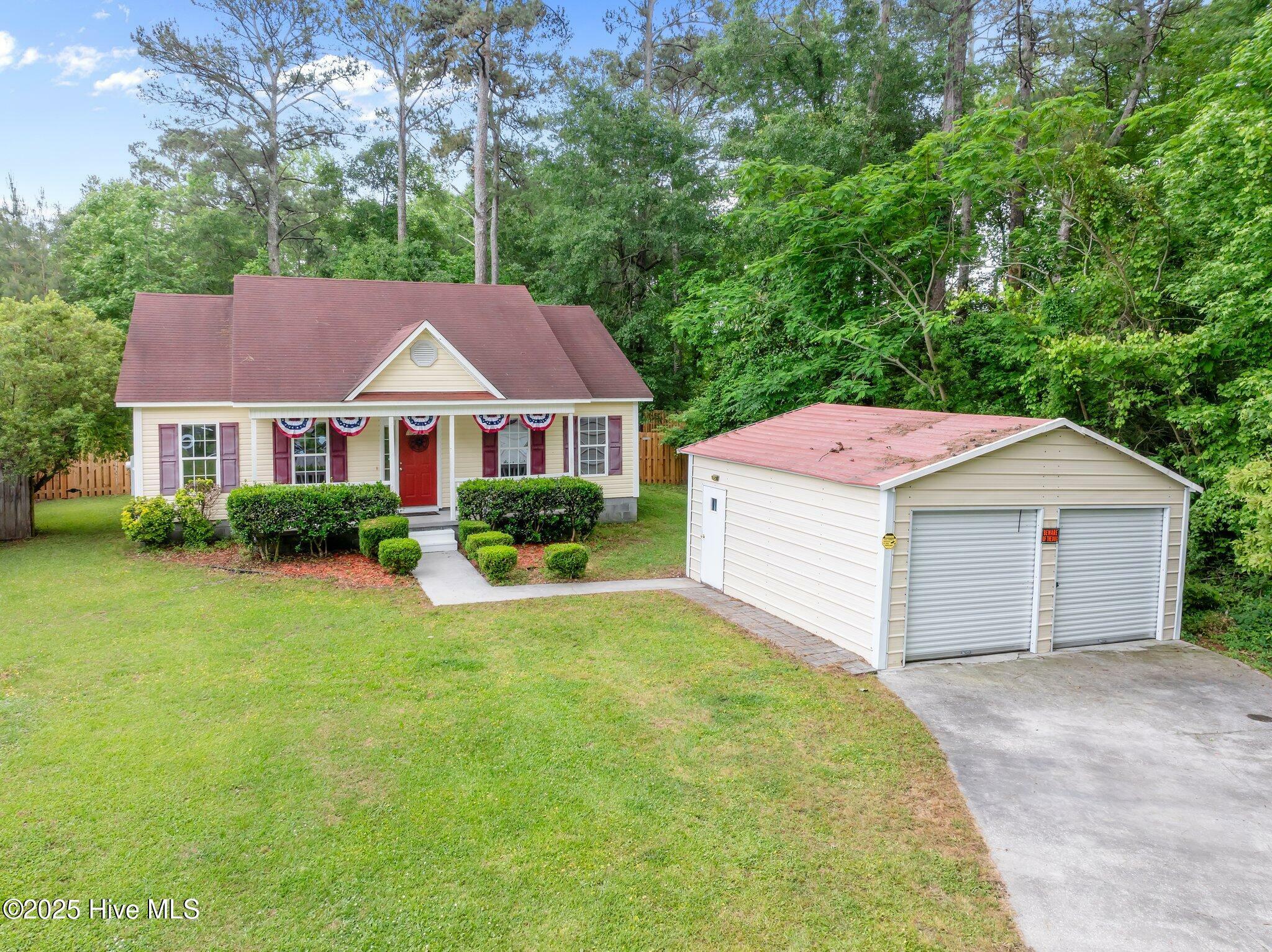 Property Photo: 1015 Humphrey Road NC 28540