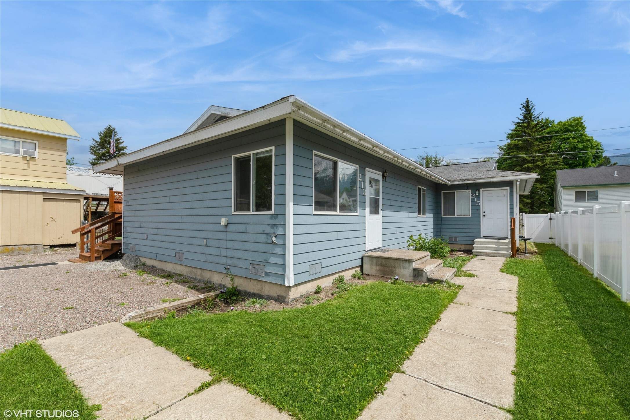Property Photo:  213 & 215 3rd Avenue W  MT 59912 